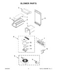 Diagram for 04 - Blower Parts