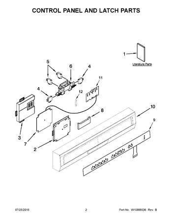 Diagram for WDF518SAFW0