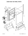 Diagram for 04 - Door And Toe Panel Parts