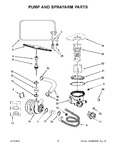 Diagram for 06 - Pump And Sprayarm Parts