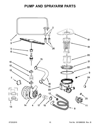 Diagram for WDF518SAFW0