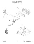 Diagram for 07 - Dishrack Parts