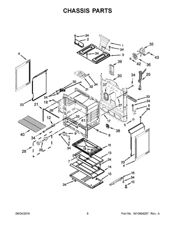 Diagram for WFG530S0EB1