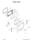 Diagram for 05 - Door Parts