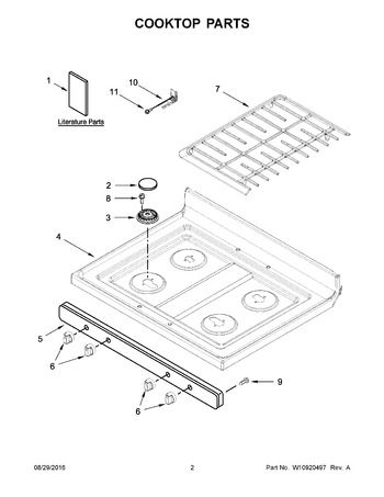 Diagram for WFG520S0FS0