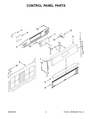 Diagram for WFG540H0EW1