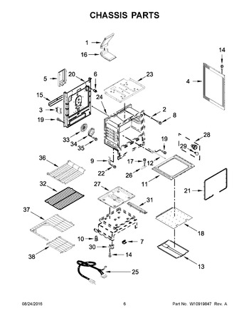 Diagram for WFG745H0FE1