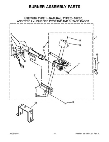 Diagram for WGD85HEFC0