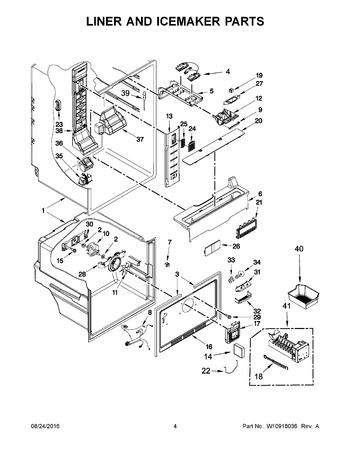 Diagram for WRF560SMYE04