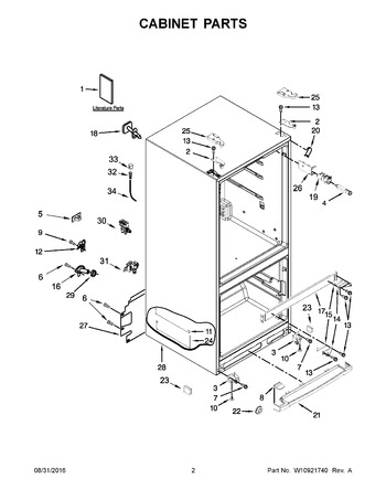 Diagram for KRFF300EBS00