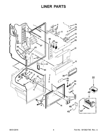 Diagram for KRFF300EBS00