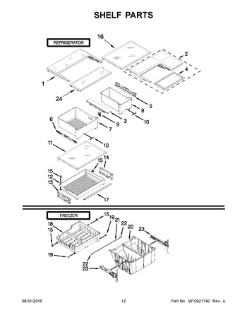 Diagram for KRFF300EBS00