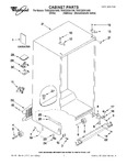 Diagram for 01 - Cabinet Parts