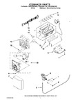 Diagram for 10 - Icemaker Parts