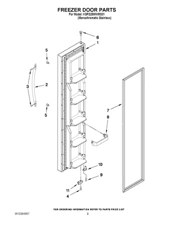 Diagram for KSRS25MWMS01