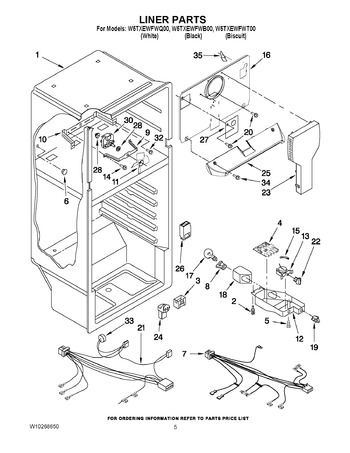 Diagram for W5TXEWFWB00