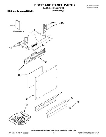 Diagram for KUDS30FXPA2