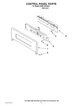 Diagram for 02 - Control Panel Parts