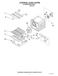 Diagram for 03 - Internal Oven Parts