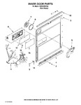 Diagram for 03 - Inner Door Parts