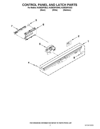 Diagram for KUDE20FXBL2