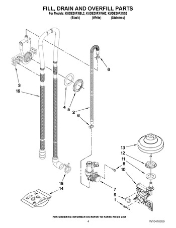 Diagram for KUDE20FXSS2