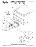 Diagram for 01 - Top And Console Parts