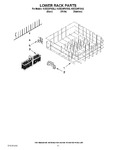 Diagram for 10 - Lower Rack Parts