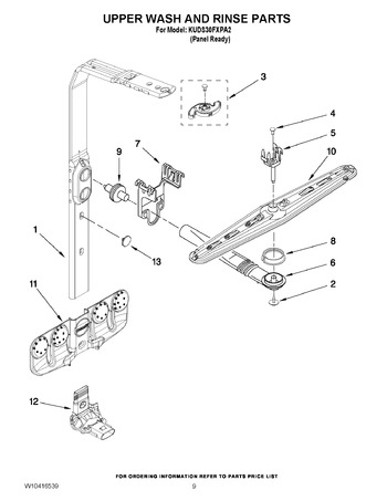 Diagram for KUDS30FXPA2