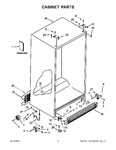 Diagram for 02 - Cabinet Parts