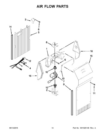 Diagram for WRS325FNAW00