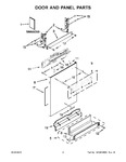 Diagram for 02 - Door And Panel Parts