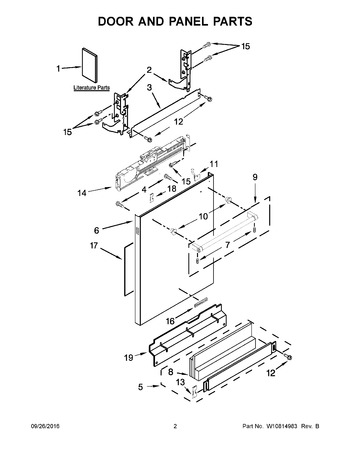 Diagram for KDTE254EBL1