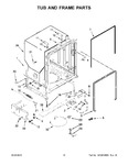 Diagram for 06 - Tub And Frame Parts