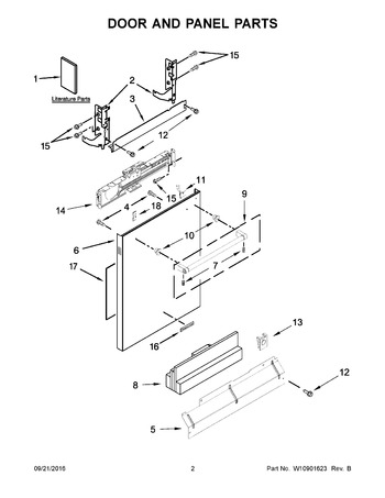 Diagram for KDTE254ESS2