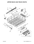 Diagram for 09 - Upper Rack And Track Parts