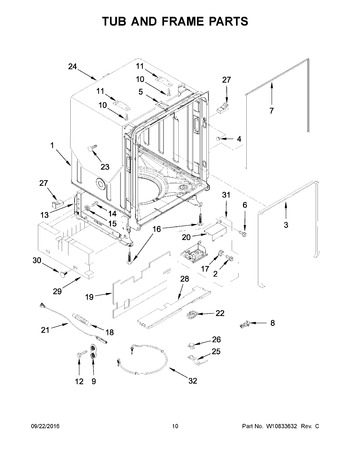 Diagram for KDTM354ESS1