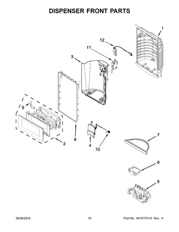 Diagram for KRMF606ESS00