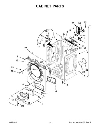 Diagram for WED7990FW0