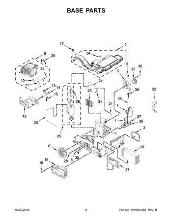 Diagram for WED7990FW0