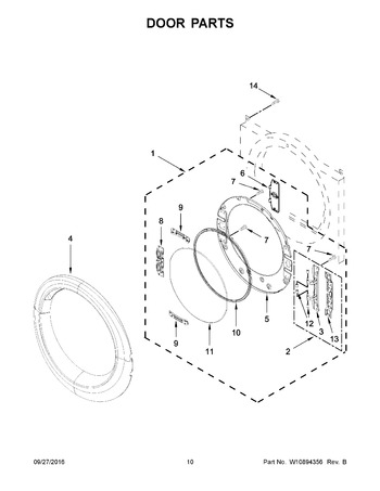 Diagram for WED7990FW0