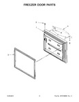 Diagram for 05 - Freezer Door Parts