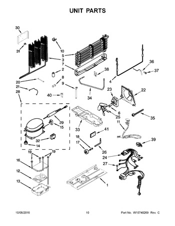 Diagram for WRF560SEYW04