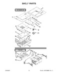 Diagram for 07 - Shelf Parts