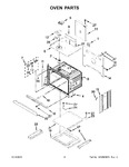 Diagram for 03 - Oven Parts