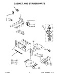 Diagram for 06 - Cabinet And Stirrer Parts