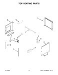 Diagram for 08 - Top Venting Parts