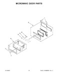 Diagram for 09 - Microwave Door Parts