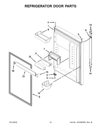 Diagram for WRT771RWYB01