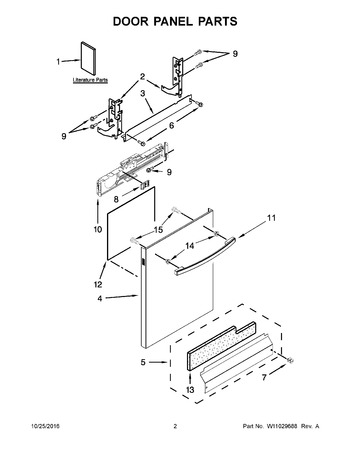 Diagram for IUD8010DS3